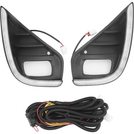 Feux de jour à LED avec clignotants dynamiques, étanches IP68, compatibles avec Highlander 2019-2021 (1/5)