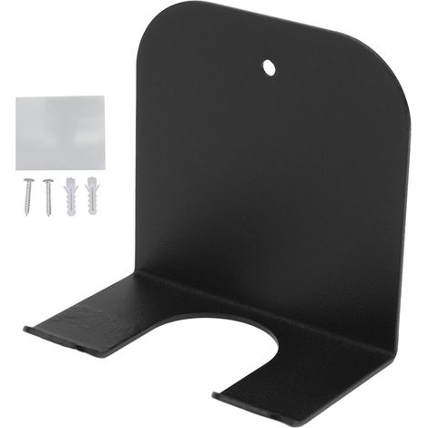 Porte-filtre universel en métal noir pour machine à café, support à poignée sans fond, compatible manches 51, 53 et 58 mm. (1/5)