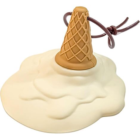 Cale d'arrêt de porte, base antidérapante, protection de porte en silicone, style crème glacée fondante, bureau à domicile, école, salle de bain, entrée, appartement commercial, dortoir, utilisation d (1/5)