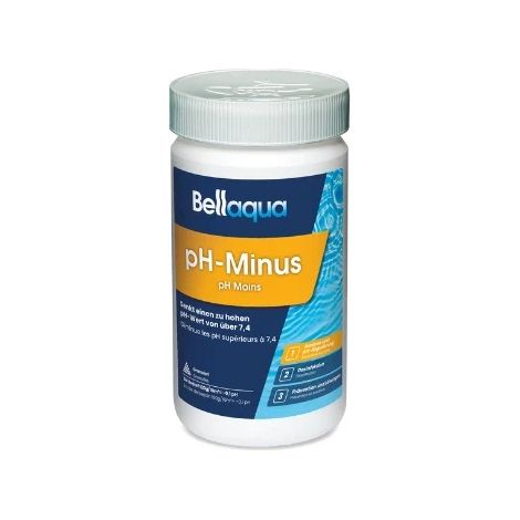 Bellaqua pH Moins Granulés - 1.5kg (1/5)