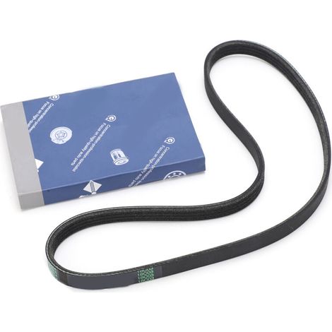 Courroie AC, Courroie de Compresseur AC 11287520177 Outil de Courroie Serpentine en Caoutchouc Synthétique pour 335d 2009-2011. (1/5)