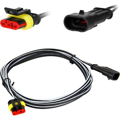 Câble de transformateur basse tension 3 m compatible avec Husqvarna Automower 520 professionelle-line (à partir 2018) - (1/5)