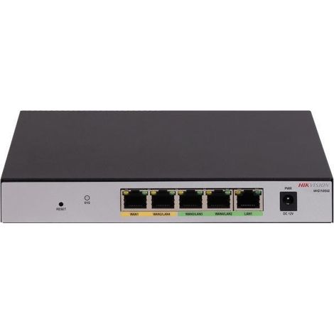 Switch Ethernet Access Point 5 porte POE con velocità di 10/100 Mbps HIKVISION DS-3WG105G-SI