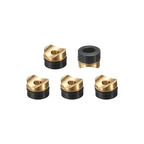 Lot de 5 joints d'étanchéité pour embout de pistolet à peinture sans air (remplacement/mise à niveau) (1/4)