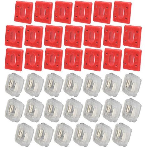 40 clips de fixation pour garnitures de tableau de bord intérieur de portières et panneaux de tableau de bord des BMW Série 3 E46 E90 E91 E92 E93 et X5 E53 (1/5)