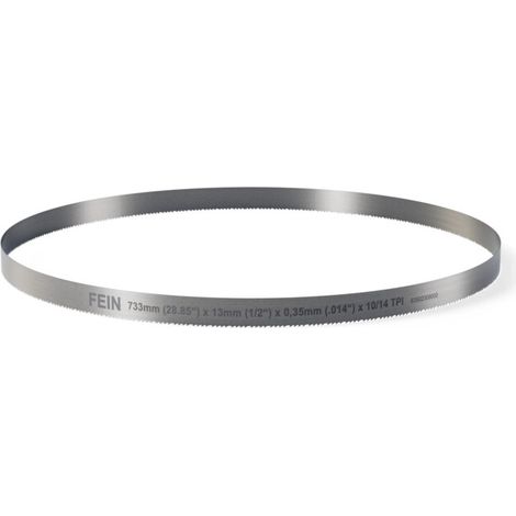 Lame de scie à ruban Fein pour métal et plastique BIM 733 T10 MS - 63502309000