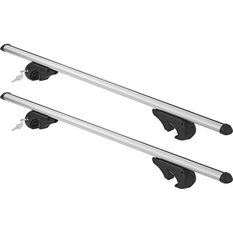 Barres de toit 120cm aluminium 90kg (1/5)