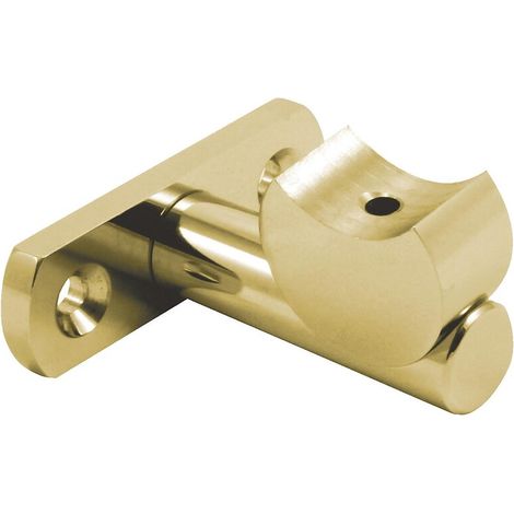 Support laiton sur platine pour tubes diamètre 30 mm - 1B.02.05 - CUIVRINOX