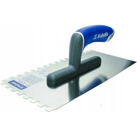 KUBALA Zahnkelle aus Edelstahl 130x270mm 8x8mm 0263