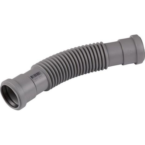 Connettore flessibile in PVC grigio - Ø 50 mm - Coudix Push-Fit - Girpi GIRPI