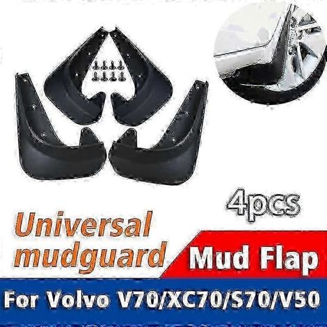 Ecleanfy - Quatre garde-boue pour Volvo V70, XC70, S70 et V50. (1/5)