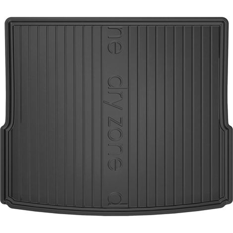 Tapis de coffre pour BMW X1 F48 2015-2022 sans sièges arrière réglables TPE Noir (1/5)