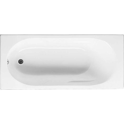 Jika Lyra - Vasca da bagno, 1700x700x415 mm, bianco H2318390000001 (1/3)