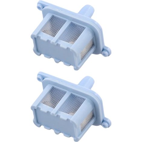 Lot de 2 filtres d'entrée de réservoir d'eau propre de rechange pour Roborock pour Qrevo Edge pour Q Revo Series pour station de base d'aspirateur Qrevo Curv Robot (1/5)