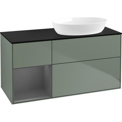 Villeroy & Boch FA42GKGM Meuble sous-lavabo Finion FA4 (1/2)