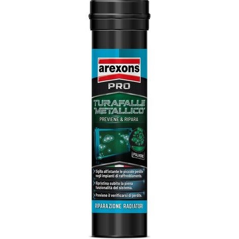Arexons 3572 Turafalle Polvere Per Radiatori 25 Gr Sigillante Per Piccole Pedite (1/4)