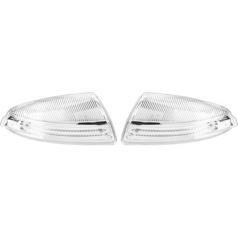 Coppia di indicatori di direzione a LED per specchietto retrovisore A2048200721 ​​per Mercedes-Benz Classe C W204 2008-2010,