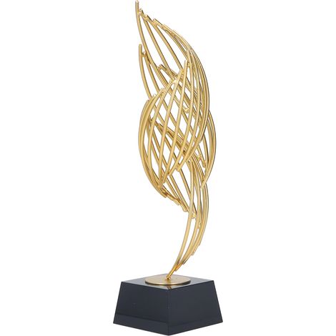 Statuette Feng Shui en fer artisanal, décoration porte-bonheur pour salon, entrée, meuble TV, ornement de bureau, pièce maîtresse. (1/5)