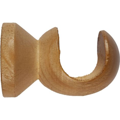 Supporto soffitto corto iw Cintacor loft colore faggio 1 pz (1/2)