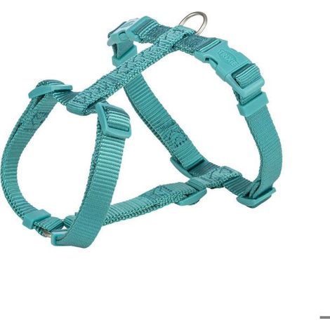 Filiyano-Harnais pour chien Trixie Premium bleu clair S/M (1/4)