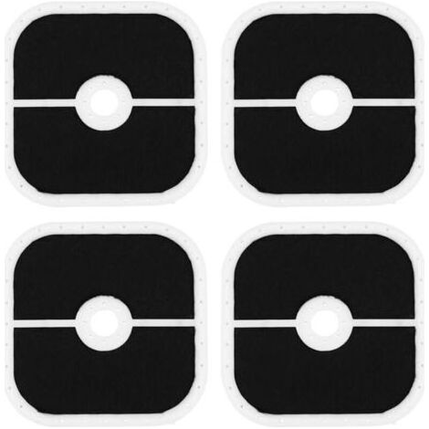 Pair A226000471 A226000472 Air Filter Compatible with Echo PB-251 PB-255 PB-265 & 266 Series Strimmers (Pack of 4) (1/5)