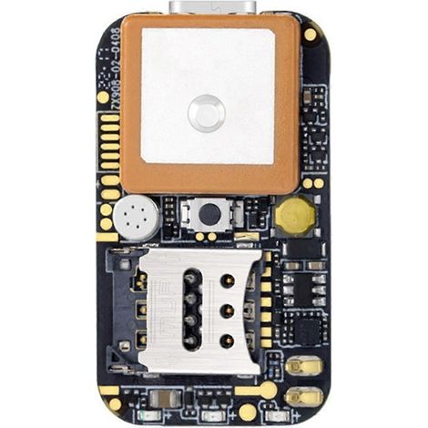 Carte PCBA ZX908 Mini traceur GPS 4G pour véhicule, voiture et personne, système de suivi sans fil Wi-Fi et localisation par satellite Beidou (1/5)