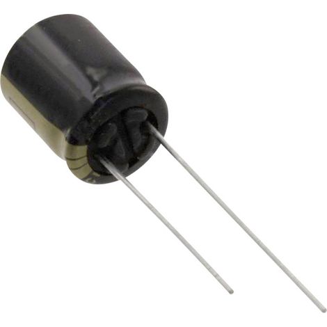 Panasonic Condensateur électrolytique sortie radiale 5 mm 680 µF 25 V 20 % (Ø) 10 mm 1 pc(s)