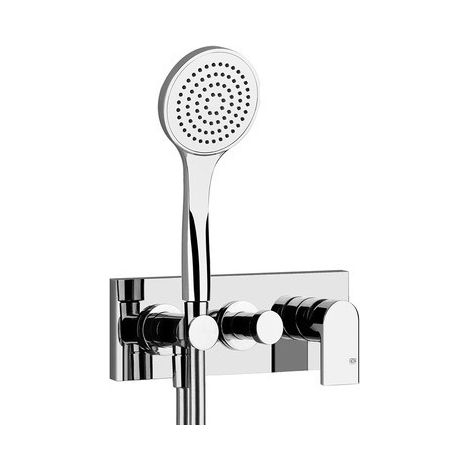 GESSI Farbset MANZONI Brausefertigmontageset für UP- Einhebelmischer