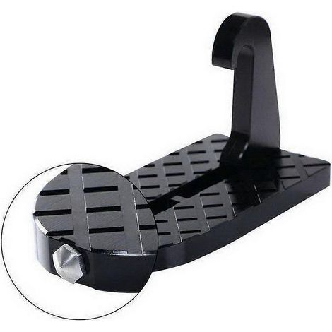 Pédale auxiliaire universelle pliable, pédale de toit, marchepied pliable pour voiture, repose-pieds, accessoires auto faciles d'accès (1/5)
