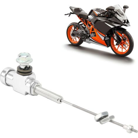 Hydraulischer Kupplungsgeberzylinder für Offroad-Motorräder, Motocross-Maschinen, Quads, ATVs, silber (1/5)