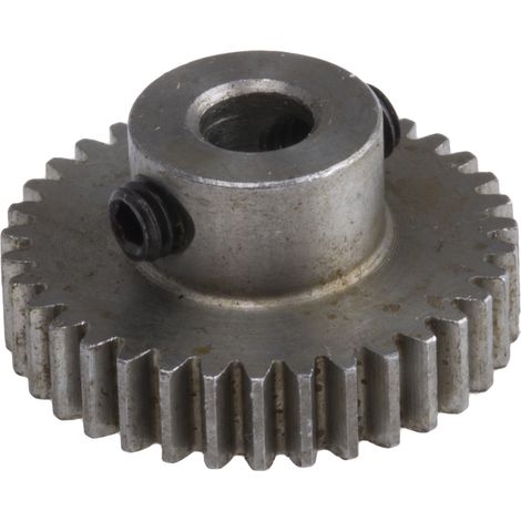 Pignon RS PRO module 0.5, 35 dents , alésage de 4mm en Acier ( Prix pour 1 ) (1/2)
