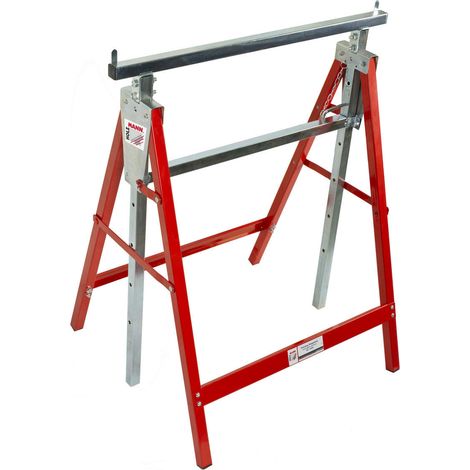 Cavalletto pieghevole altezza regolabile Holzmann kb1300a
