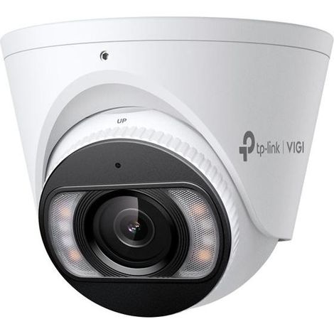 TP-Link VIGI 8MP Full-Color Turret Network Camera White (1/2)