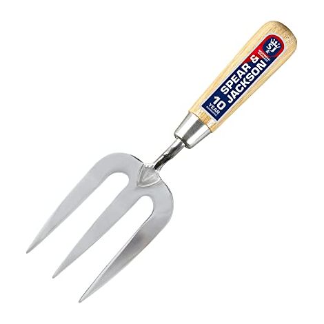 Spear & Jackson 3060WF Forchetta per erbacce in acciaio inossidabile Neverbend (1/3)