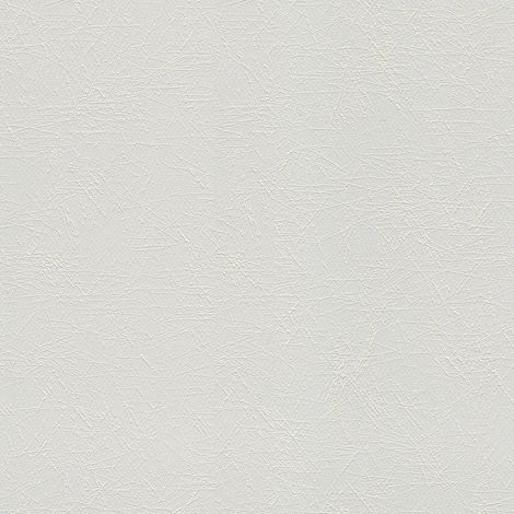 BRICOFLOR Papier peint à peindre Papier peint intissé À peindre Blanc - 10,05 x 0,53 m (1/5)