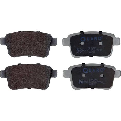 PLAQUETTES DE FREIN QUARO ARRIÈRE RENAULT KANGOO 08-/DB CITAN 12-
