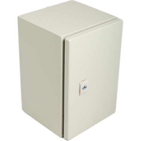 Rs Pro – Coffret électrique mural en acier IP66 – Dimensions 200 x 300 x 200mm – Protection optimale pour environnements exigeants (1/4)