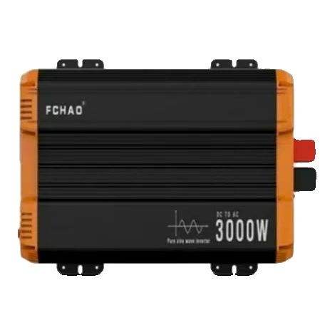 Onduleur, Monophasé, Compatibilité 12V et 24V, KST-3000W-12V/24v-a, Europe-a, 12V, 220-240V-a (1/2)