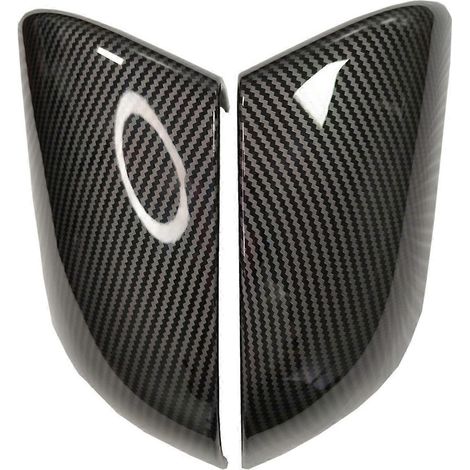 Coque de rétroviseur arrière en fibre de carbone pour Tesla Model 3 Y (1/5)