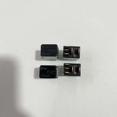 Relais Panasonic 24 V à 5 broches CM1-R-24V, relais de fabrication japonaise ACM13222
