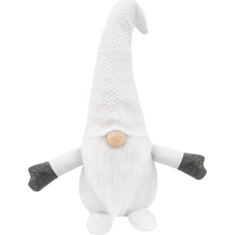 Christmas Gnome 35cm YX045 White (1/5)