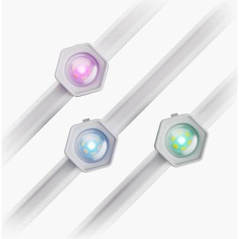 Nanoleaf Extension RGB 5 mètres 10 Pucks LED Extérieur