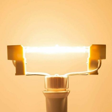 Ampoule Halogène R7S - 118 mm - 230 W - 230 V - Dimmable - Lot de 10 (1/5)