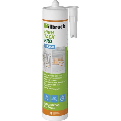 ILLBRUCK  Soforthaftkleber Plus SP350 310ml weiß