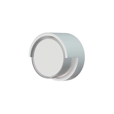 Mantra Aplique LED Exterior IP65 CREEK 15W - CCT 2700K-3300K-4000K negro/blanco/corten (1/3)