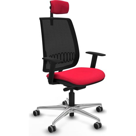 Chaise de bureau Piqueras Y Crespo Alares noir confort 120kg (1/2)