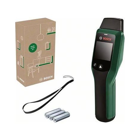 Bosch UniversalHumid medidor de humedad negro y verde