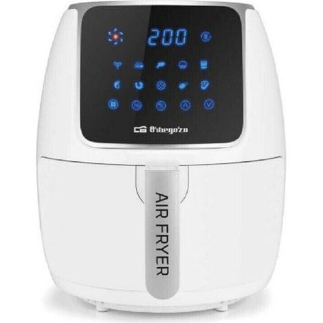 Friggitrice ad aria / senza olio orbegozo fdr 64/ 1500w/ capacità 4l