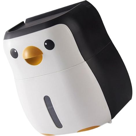 Support rouleau WC, plastique, pour rouleau papier toilette (1/5)