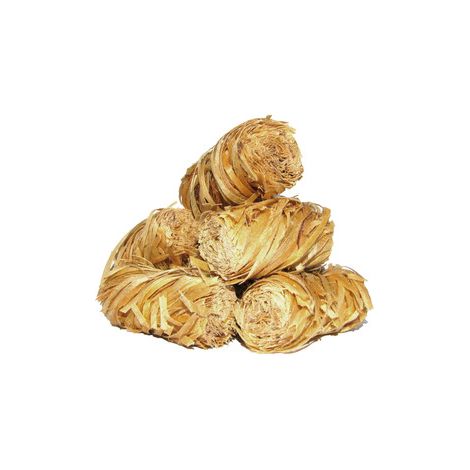 C ACCENDIFUOCO LANA DI LEGNO 32 PZ